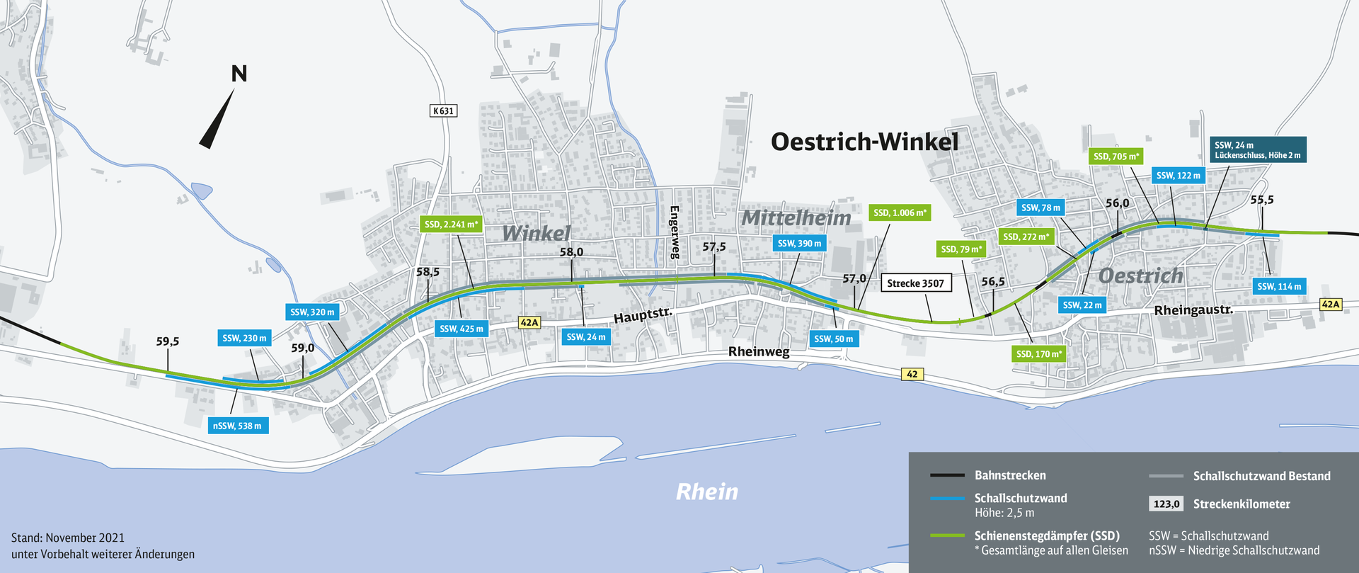 Karte Oestrich-Winkel